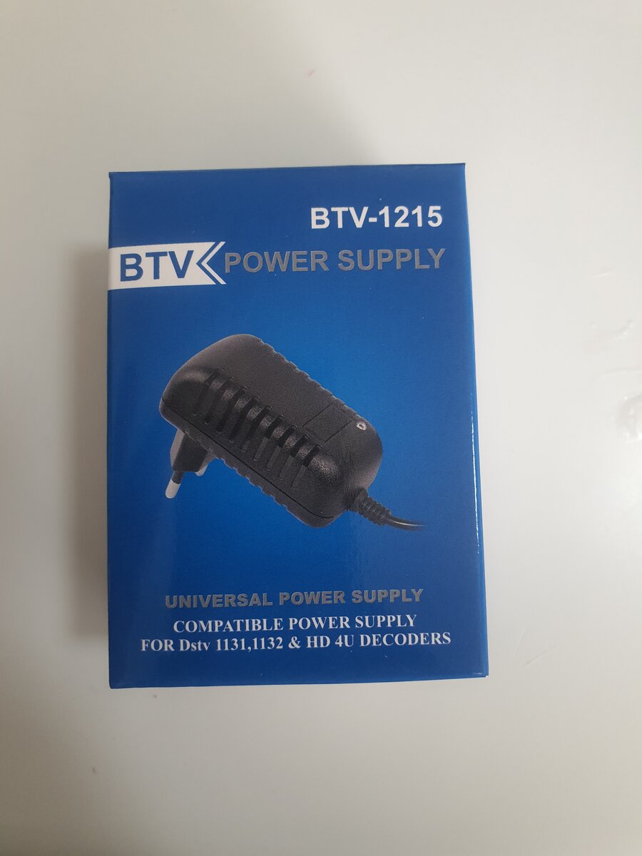 12V POWER SUPPLY