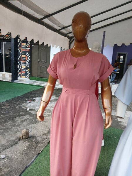 Robe en tissu