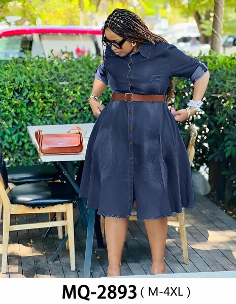 Jeans dress