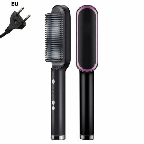 Comb Brosse à Cheveux Chauffante En Céramique