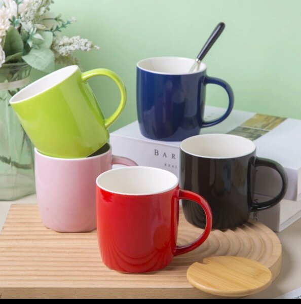 Ceramic cups