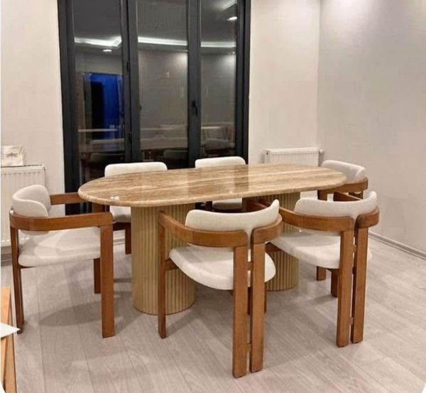 Table à manger en bois design