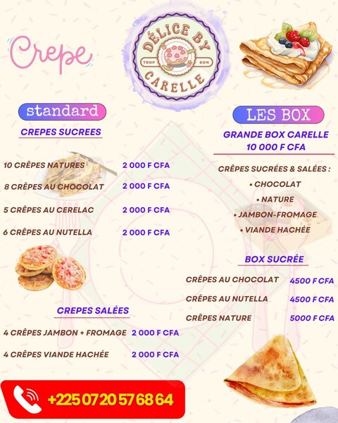 Delice by Carelle 
