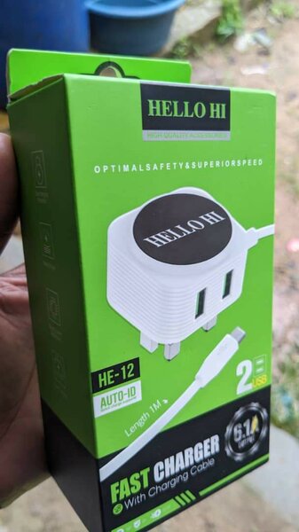 Fast phone chargers