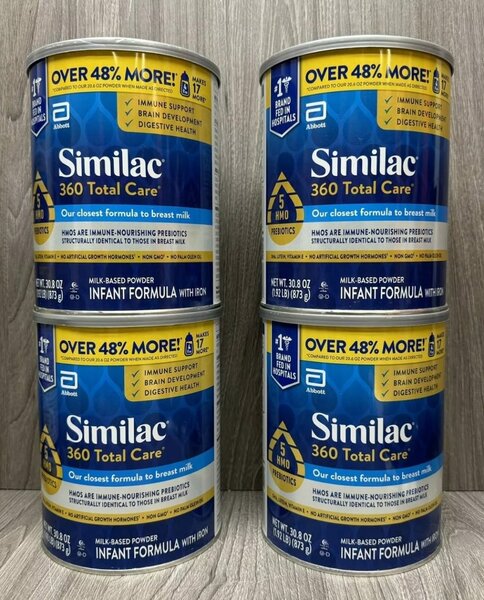 Similac 360total care formulae