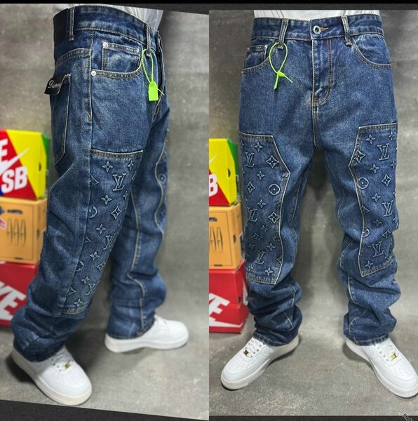 Jean cargo
