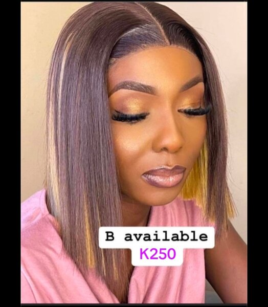 Human hair wigs