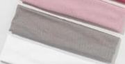 Hair bands grey