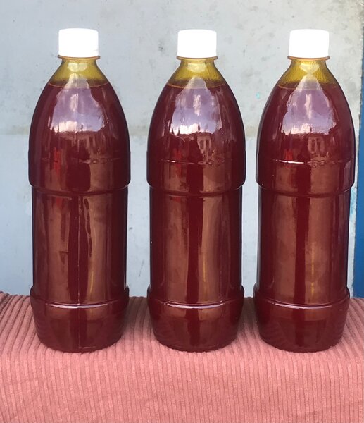 Huile rouge alimentaire de danane ( 1l)