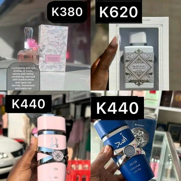 ARABIC PERFUMES