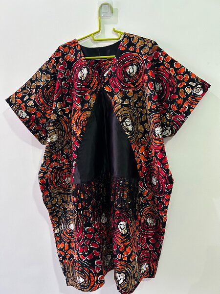 Short Ankara Bubu