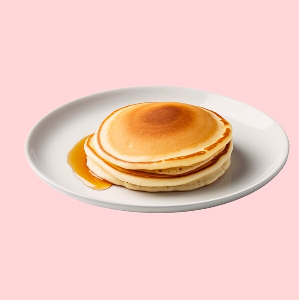 Assiette à Dessert Pancakes