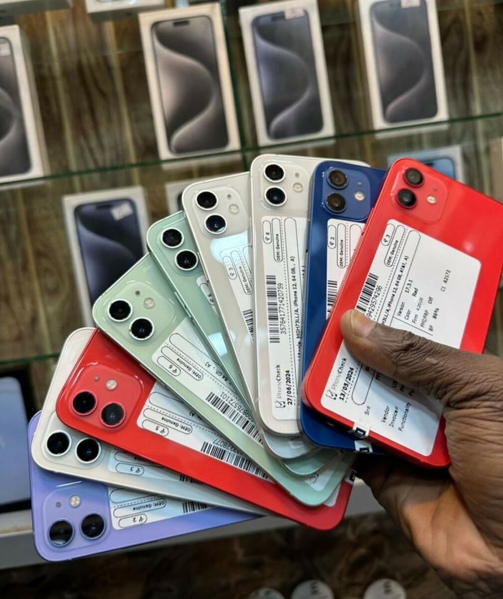 iPhone 12 simple quasi neuf