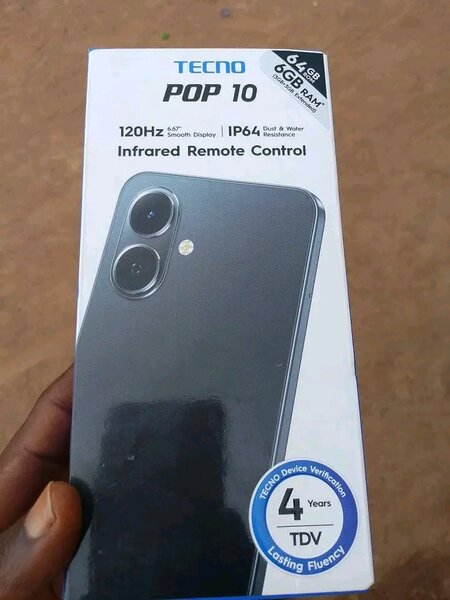 Tecno pop 10