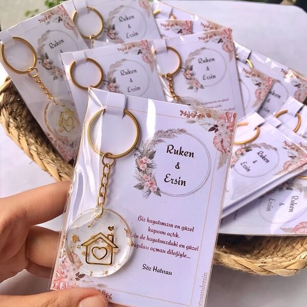 Resin keyholders
