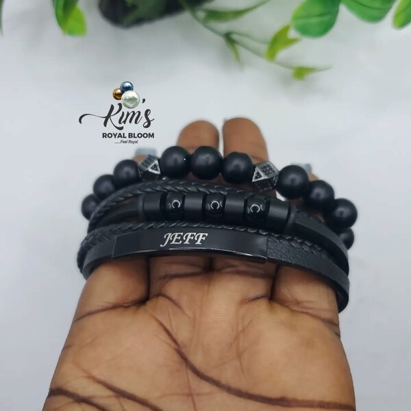 beaded bracelets