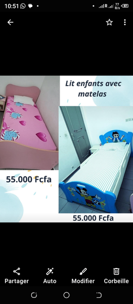 Lit+matelas
