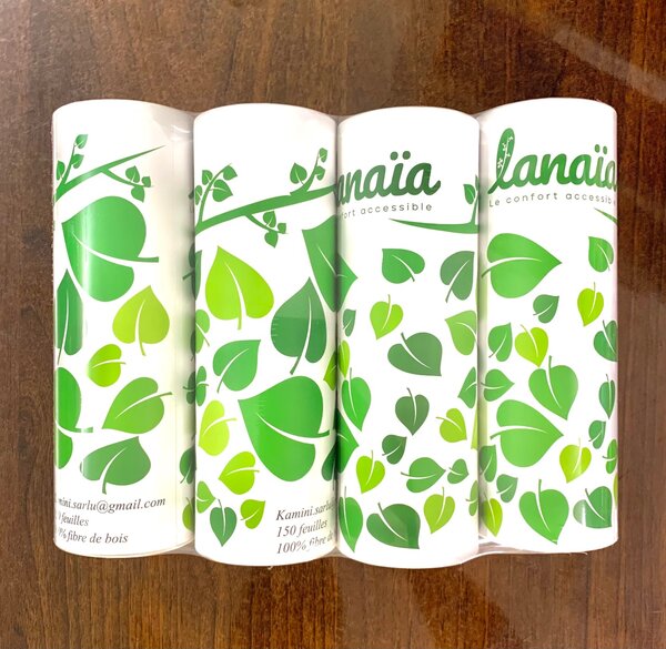 Lanaïa Mouchoirs 150 Feuilles