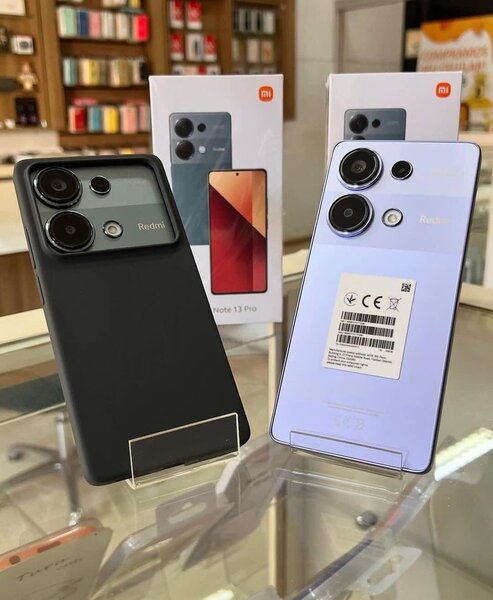 Redmi note 13 pro 256giga 8+8giga ram