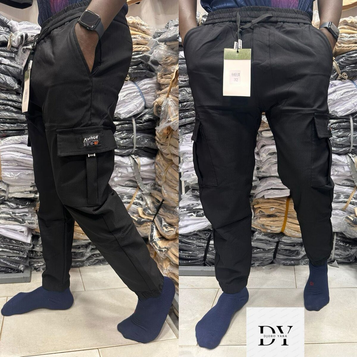 Pantalon jogging