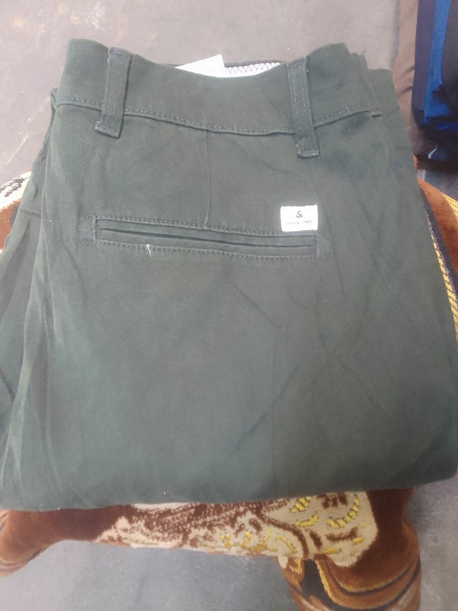 Khaki Trousers
