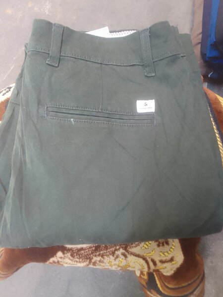 Khaki Trousers