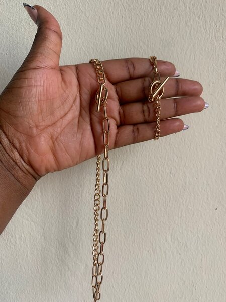 Necklace & bracelet