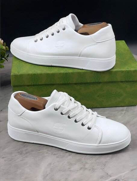 TIMBERLAND ALL WHITE