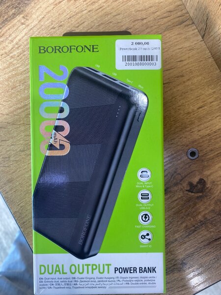 PowerBank 20mah