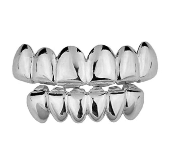 Silver teeth