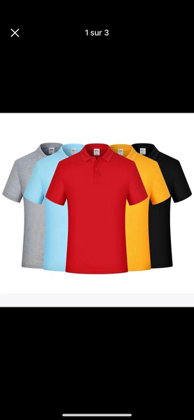 Polo homme