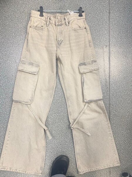 Ladies cargo  jeans