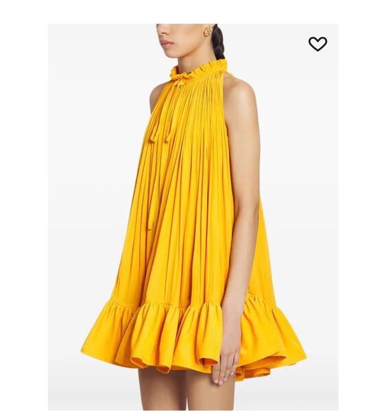 Sleeveless. Dress