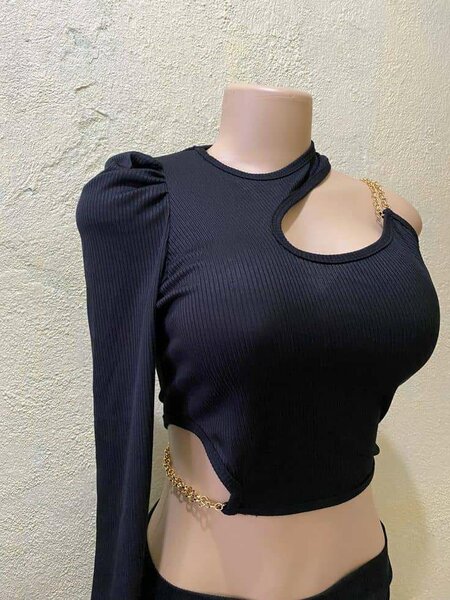 Top à chaîne asymétrique