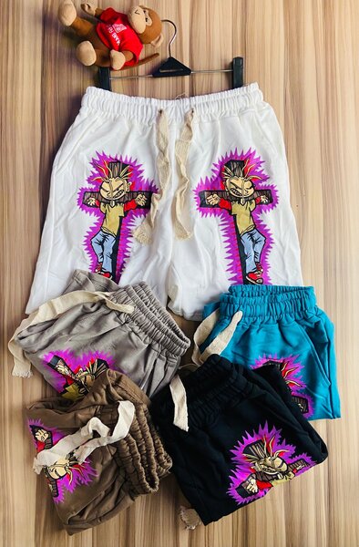 Shorts down