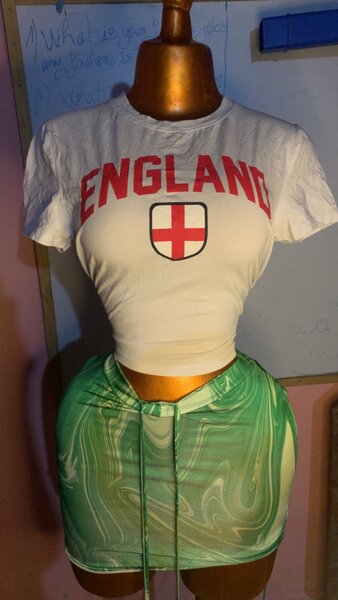 T-shirt England femme
