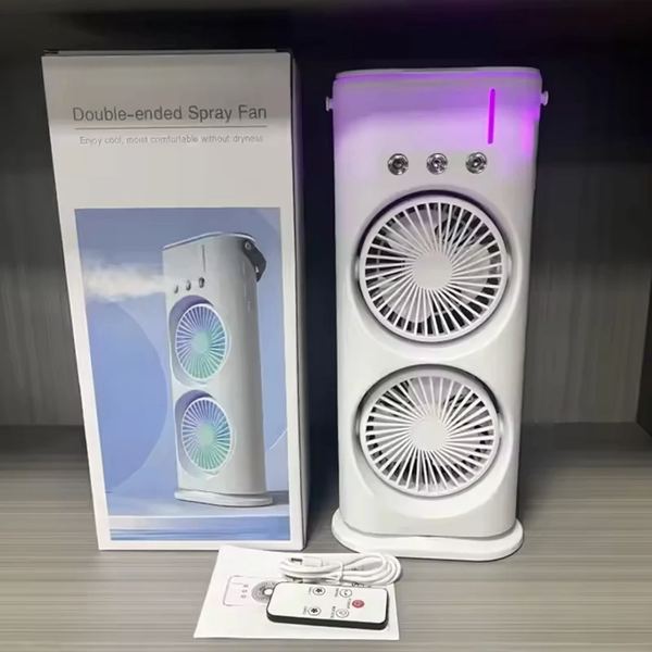 Brumisateur à double tête LED