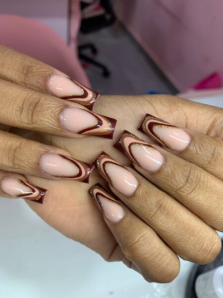 Acrylic nails