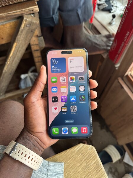 iPhone 14 Pro Noir