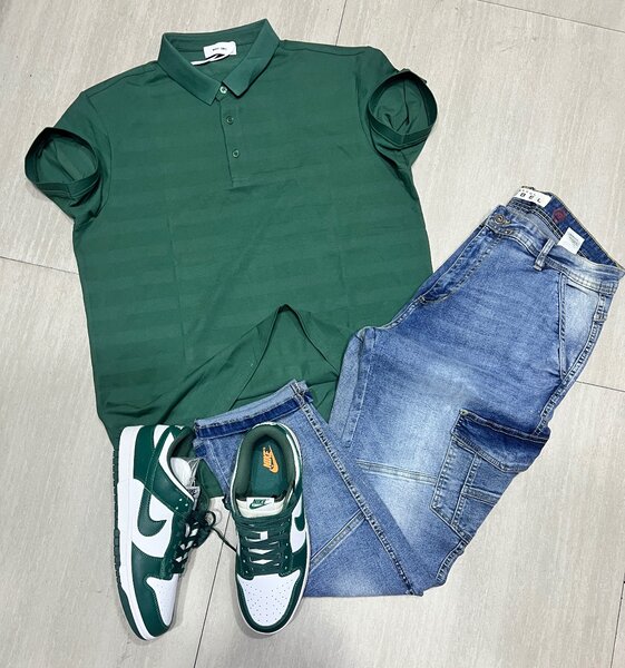 T shirts and jeans