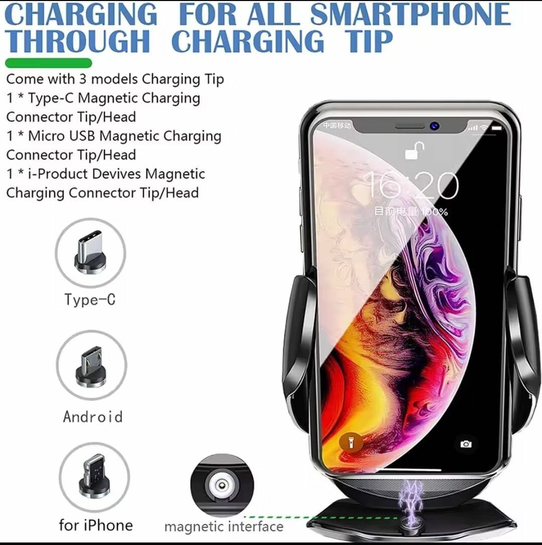 Chargeur Voiture Sans Fil Universel