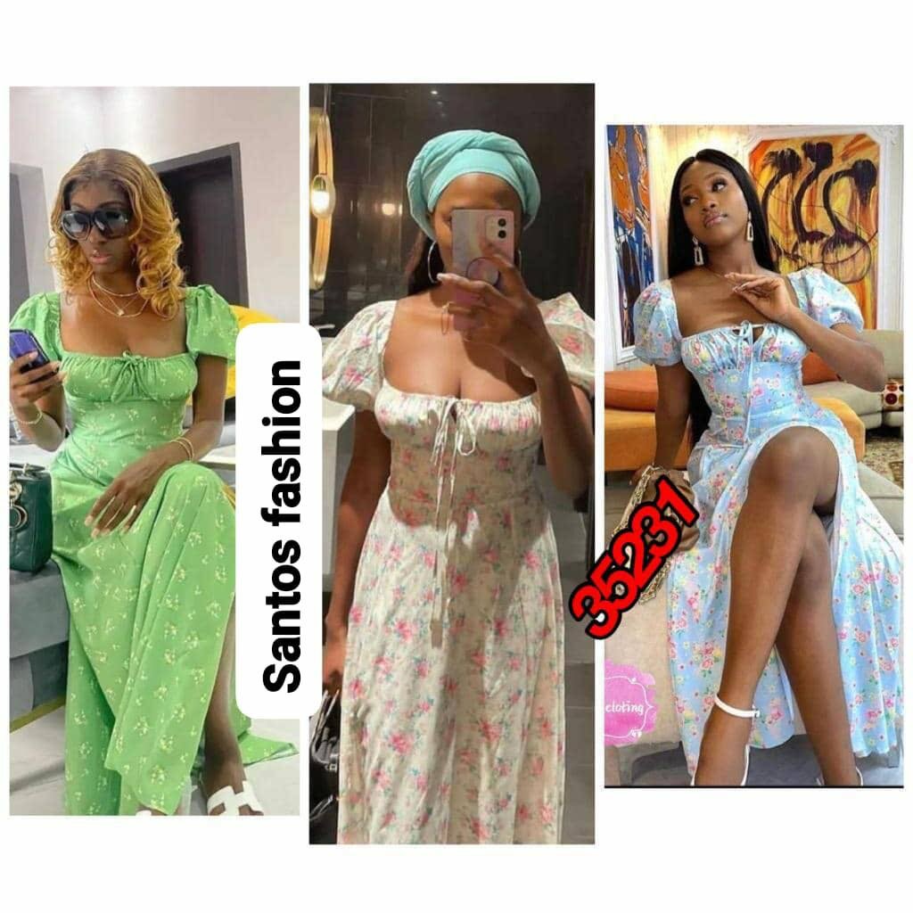 Beautiful ladies dress