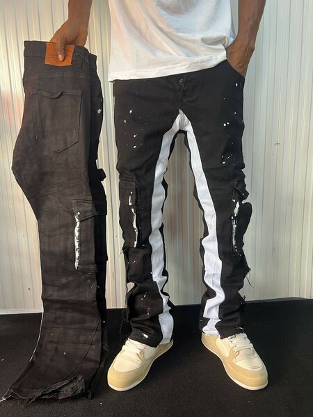Jeans Gros bas
