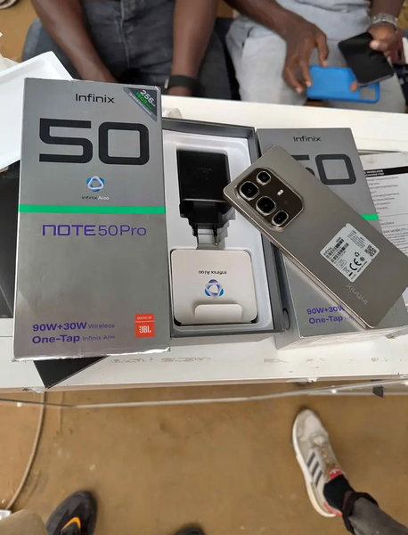 Infinix notes 50pro