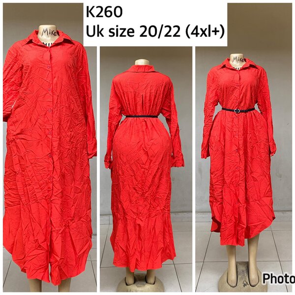 dress shirt red
