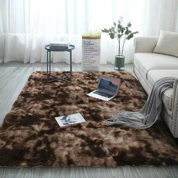 Fluffy carpets