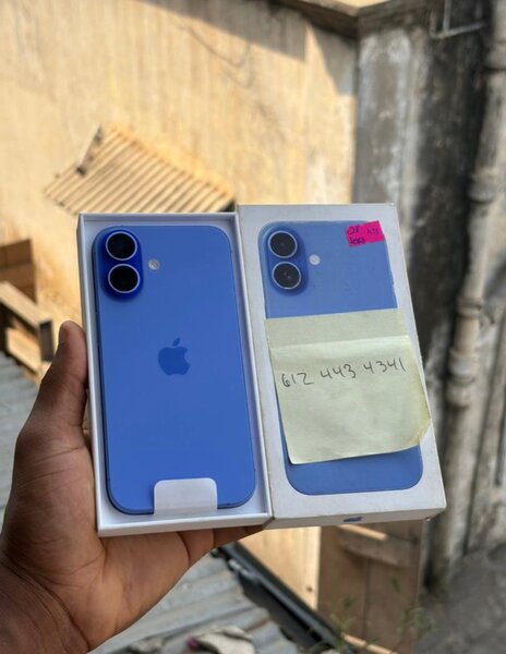 iPhone 16