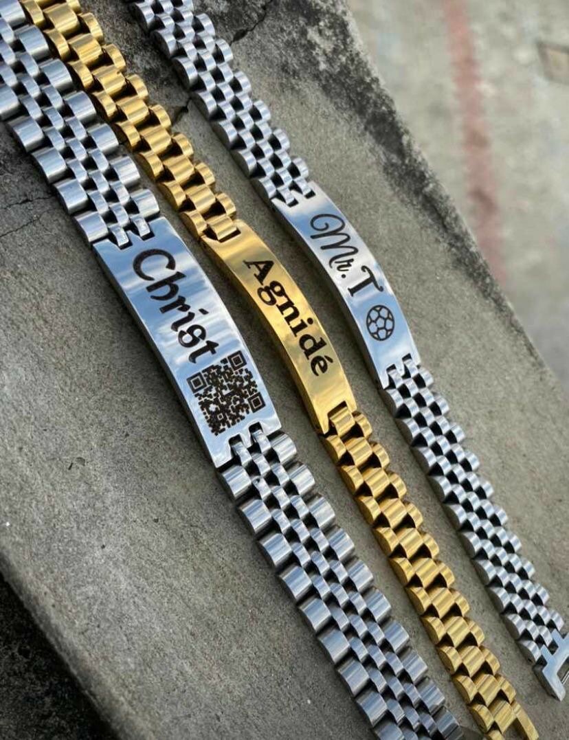 Bracelet personnalisé