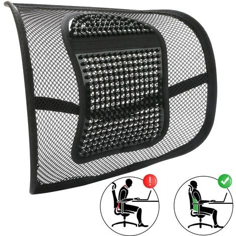 Coussin Ergonomique en Maille pour