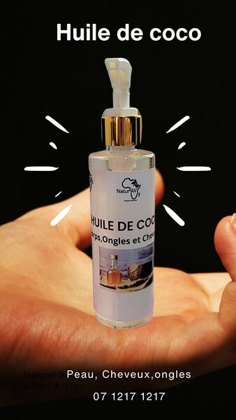 Huile de coco